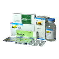 Bactin 250 mg/5 ml Suspension