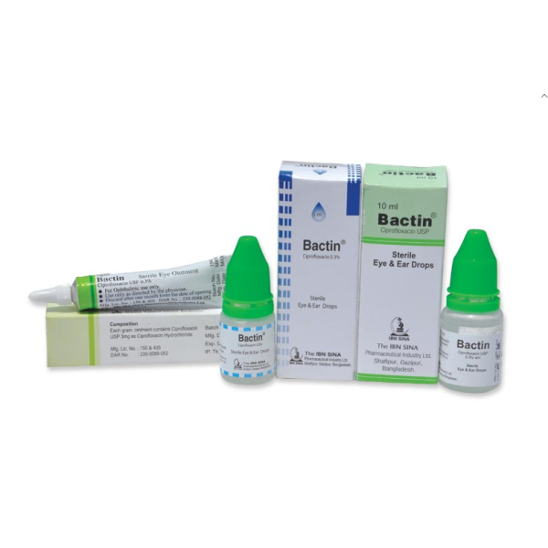 Bactin Eye Ointment
