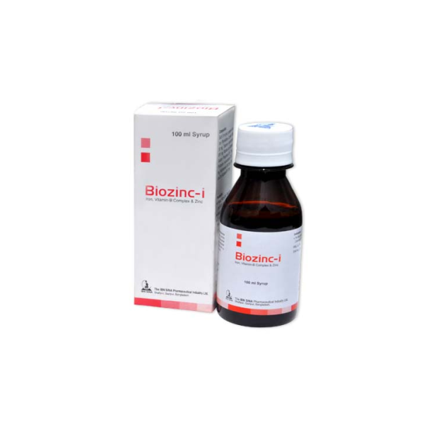Biozinc-I Syrup in Bangladesh,Biozinc-I Syrup price,usage of Biozinc-I Syrup