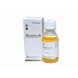 Biozinc-b syp. (Syrup) 100ml bot/syrup Biozinc-b syp. (Syrup) 100ml bot/syrup