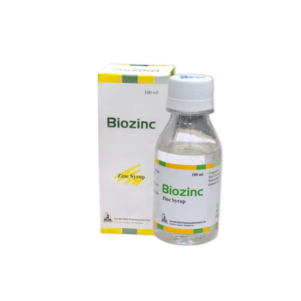 Biozinc syp. (Syrup) 100ml bot/syrup in Bangladesh,Biozinc syp. (Syrup) 100ml bot/syrup price , usage of Biozinc syp. (Syrup) 100ml bot/syrup