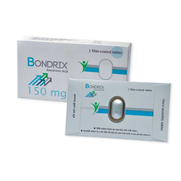 Bondrix 150 mg Tablet in Bangladesh,Bondrix 150 mg Tablet price,usage of Bondrix 150 mg Tablet