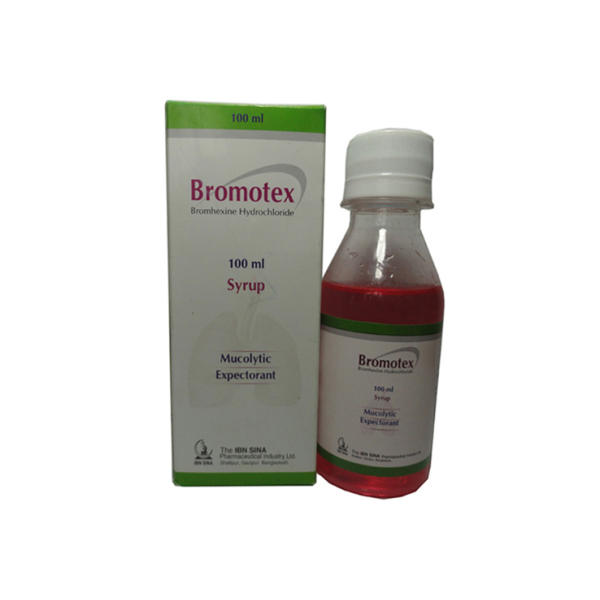 Bromotex (Syrup) 4mg/5ml in Bangladesh,Bromotex (Syrup) 4mg/5ml price , usage of Bromotex (Syrup) 4mg/5ml