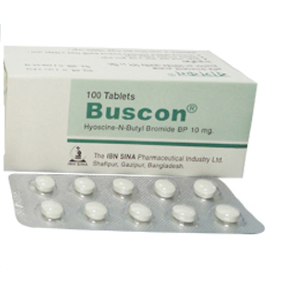 Buscon (Tab) 10mg Buscon (Tab) 10mg