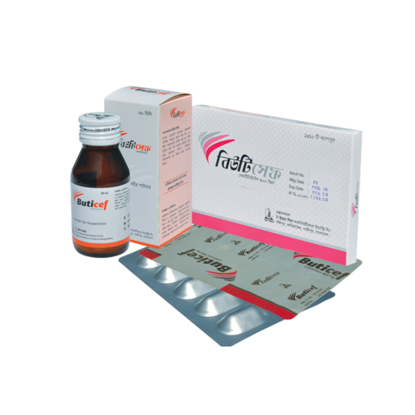 Buticef 400 mg Capsule in Bangladesh,Buticef 400 mg Capsule price,usage of Buticef 400 mg Capsule