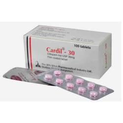 Cardil 30 Tab