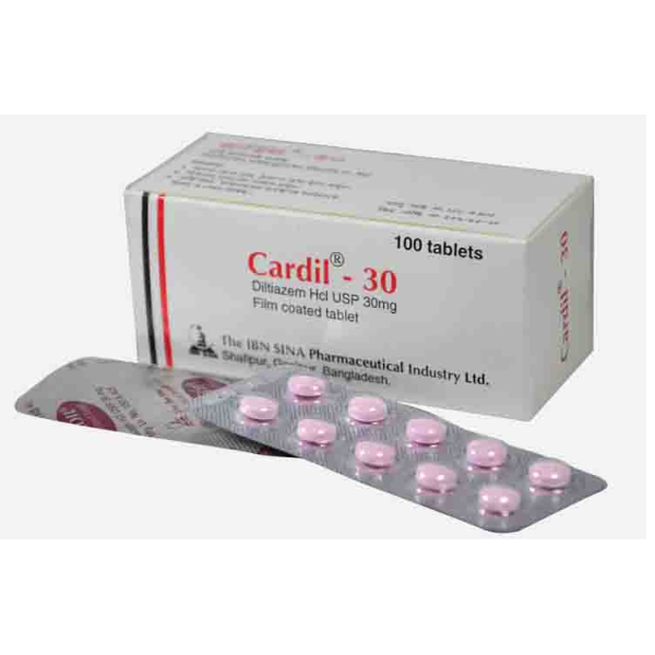 Cardil 30 Tab