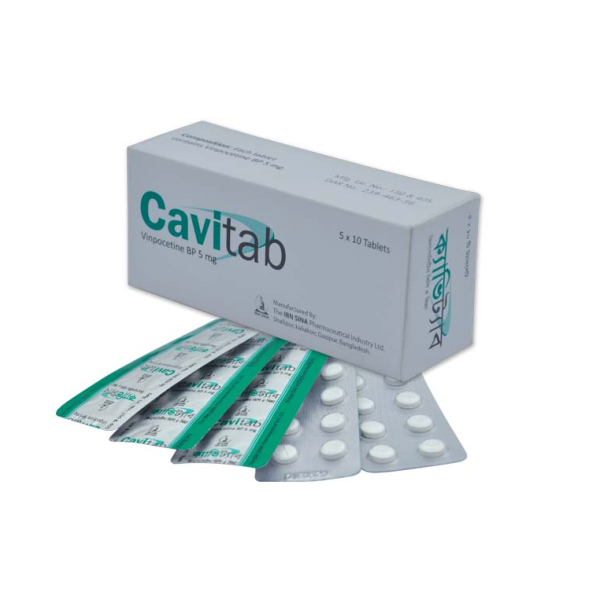 Cavitab 5 mg Tablet in Bangladesh,Cavitab 5 mg Tablet price,usage of Cavitab 5 mg Tablet