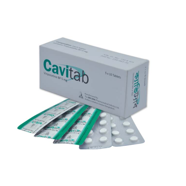Cavitab 5 mg Tablet