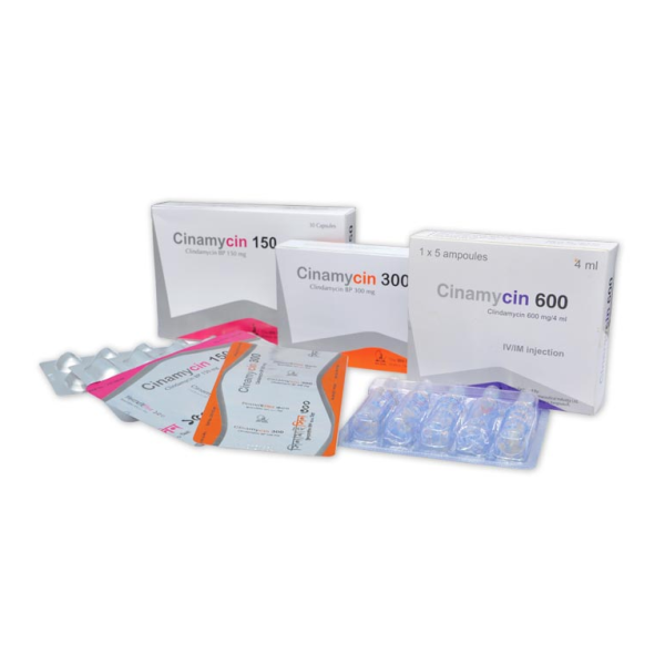 Cinamycin 150 Cap