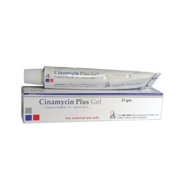 Cinamycin Plus Topical Gel 15 gm Cinamycin Plus Topical Gel 15 gm