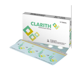 Clarith Tab 500mg