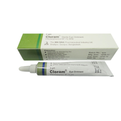Cloram (Eye oint) 5gm tube