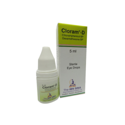 Cloram-d (Eye drop) 5ml drop