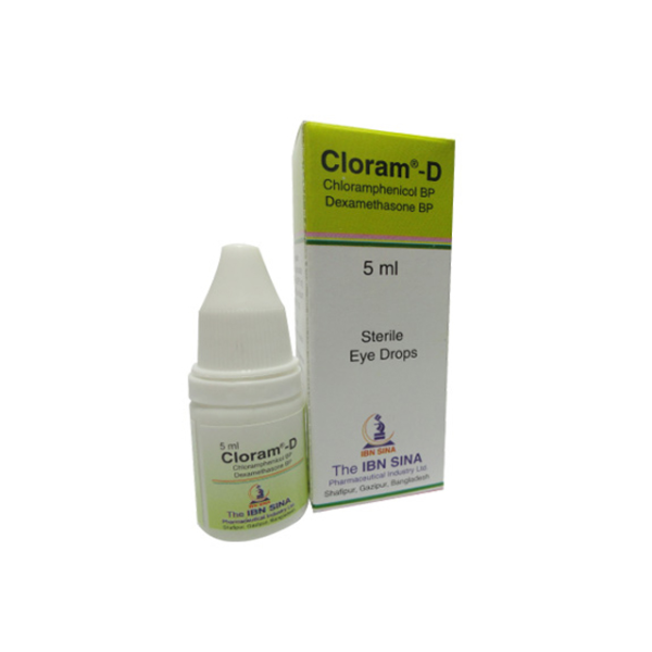 Cloram-d (Eye drop) 5ml drop in Bangladesh,Cloram-d (Eye drop) 5ml drop price , usage of Cloram-d (Eye drop) 5ml drop