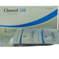 Clorocef Capsule 250 mg