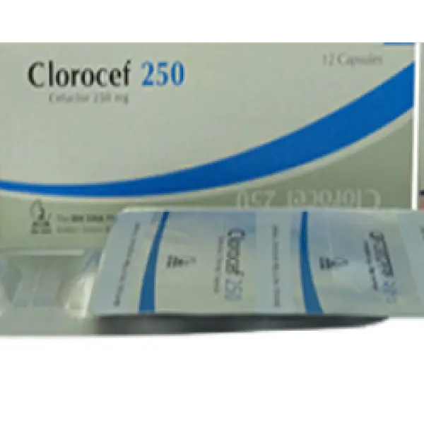 Clorocef Capsule 250 mg - Cefaclor Monohydrate