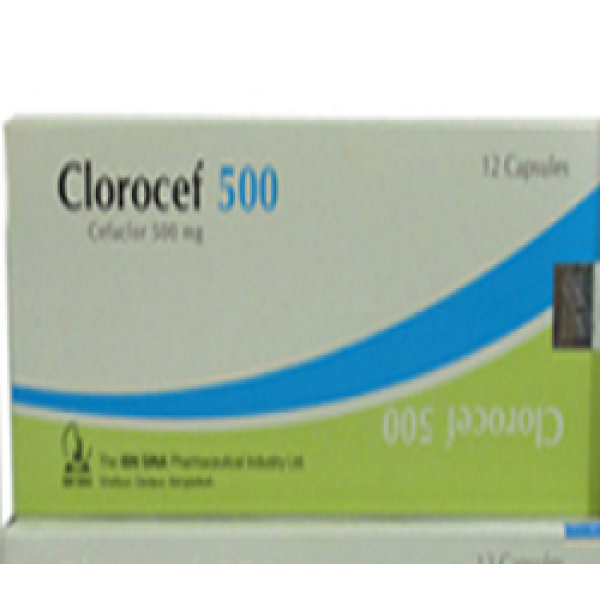 Clorocef Capsule 500 mg