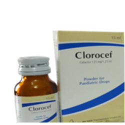 Clorocef Pediatric Drops