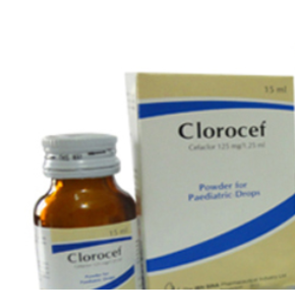 Clorocef Pediatric Drops