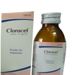 Clorocef Suspension