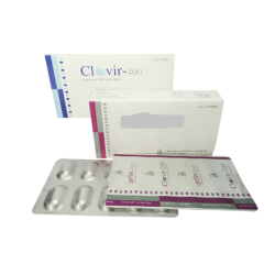 Clovir 400mg Tablet