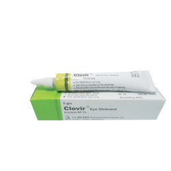 Clovir 5 gm Eye Ointment