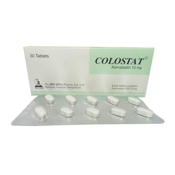 Colostat 10 Tab in Bangladesh,Colostat 10 Tab price , usage of Colostat 10 Tab