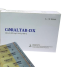 Coraltab-DX 600 mg+400 IU Tablet