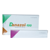 DANAZOL-100 MG TAB