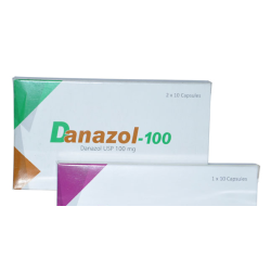 DANAZOL-100 MG TAB