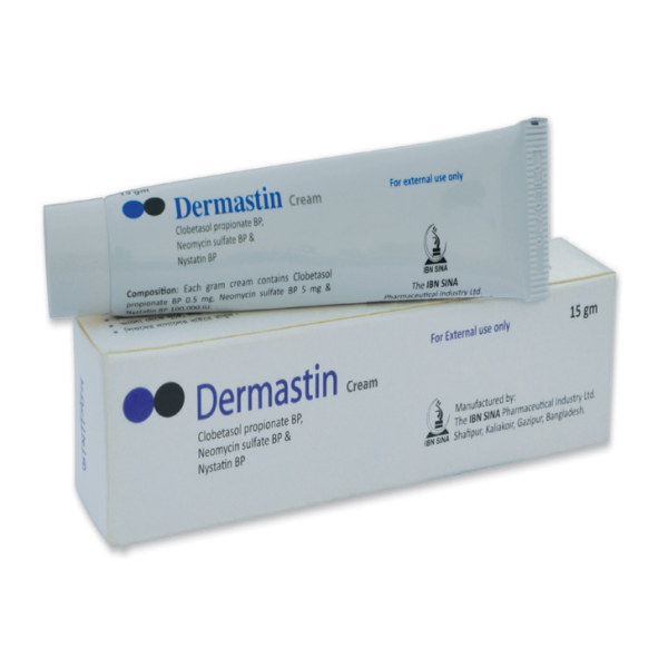 Dermastin 15 gm Cream