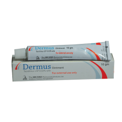 Dermus 0.03% 10 gm Ointment