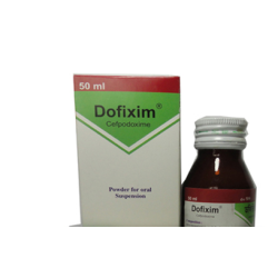 Dofixim 40 mg/5 ml Susp Dofixim 40 mg/5 ml Susp