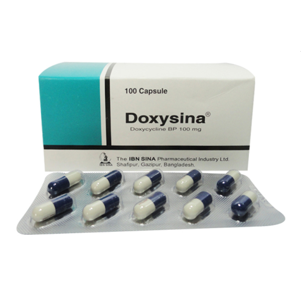 Doxysina 100 mg Capsule in Bangladesh,Doxysina 100 mg Capsule price,usage of Doxysina 100 mg Capsule