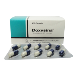 Doxysina 100 mg Capsule Doxysina 100 mg Capsule
