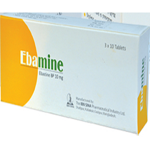 Ebamine 10 mg Tablet in Bangladesh,Ebamine 10 mg Tablet price,usage of Ebamine 10 mg Tablet