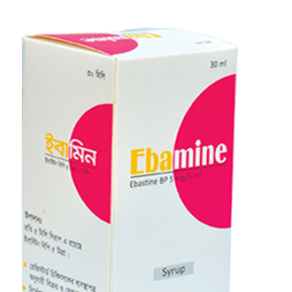 Ebamine 30 ml Syrup in Bangladesh,Ebamine 30 ml Syrup price,usage of Ebamine 30 ml Syrup