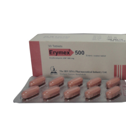 Erymex 500 mg Tablet Erymex 500 mg Tablet