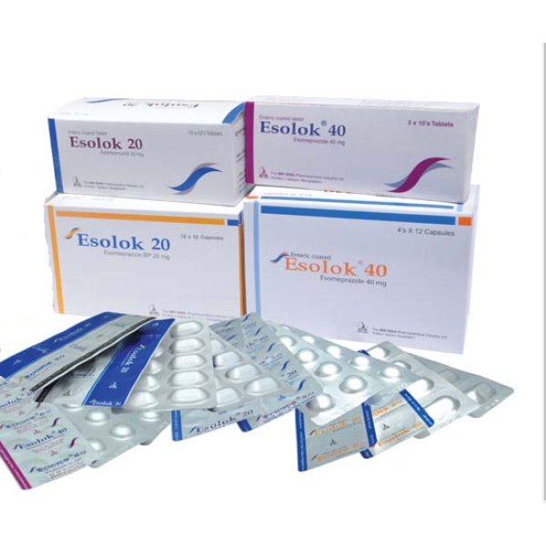 Esolok 20 mg Capsule