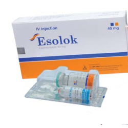 Esolok 40 mg/vial IV Injection Esolok 40 mg/vial IV Injection