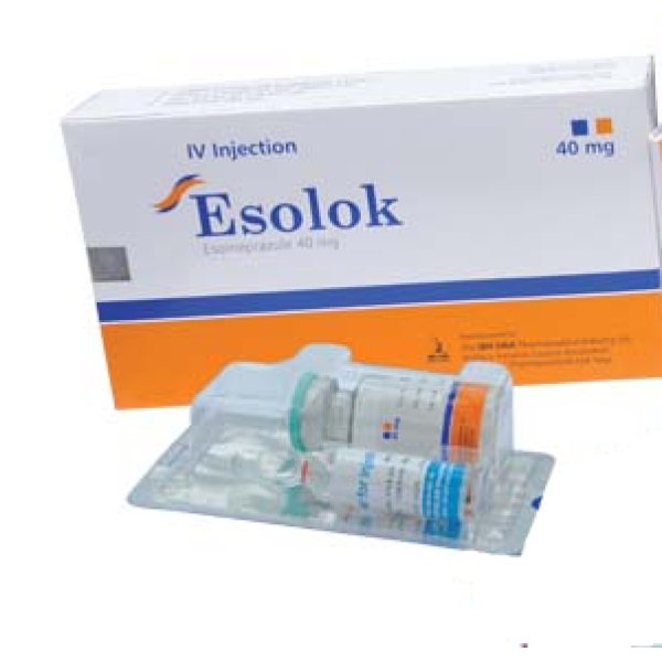 Esolok 40 mg/vial IV Injection in Bangladesh,Esolok 40 mg/vial IV Injection price,usage of Esolok 40 mg/vial IV Injection