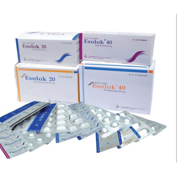 Esolok 20 mg Tablet in Bangladesh,Esolok 20 mg Tablet price,usage of Esolok 20 mg Tablet