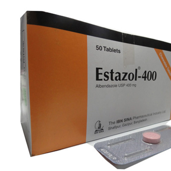 Estazol 400 Tab