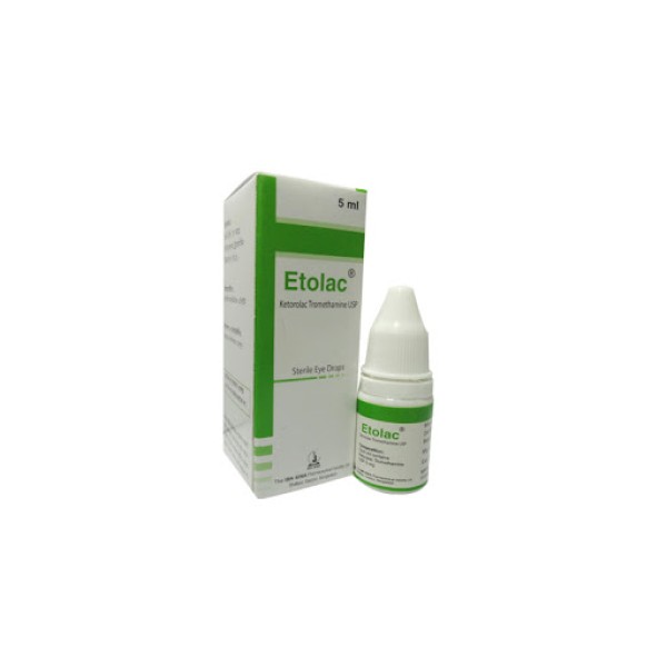 Etolac 0.5% 5 ml Eye Drop in Bangladesh,Etolac 0.5% 5 ml Eye Drop price,usage of Etolac 0.5% 5 ml Eye Drop