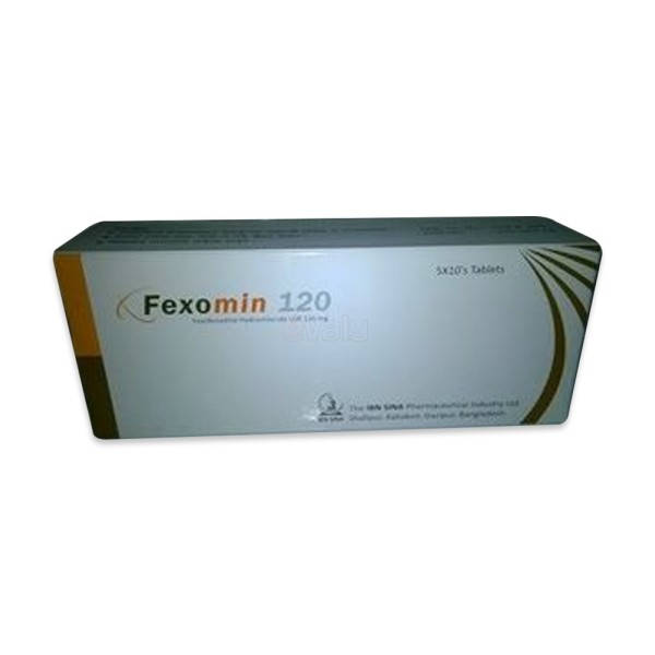Fexomin 120mg