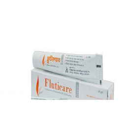 Fluticare 10 gm Cream