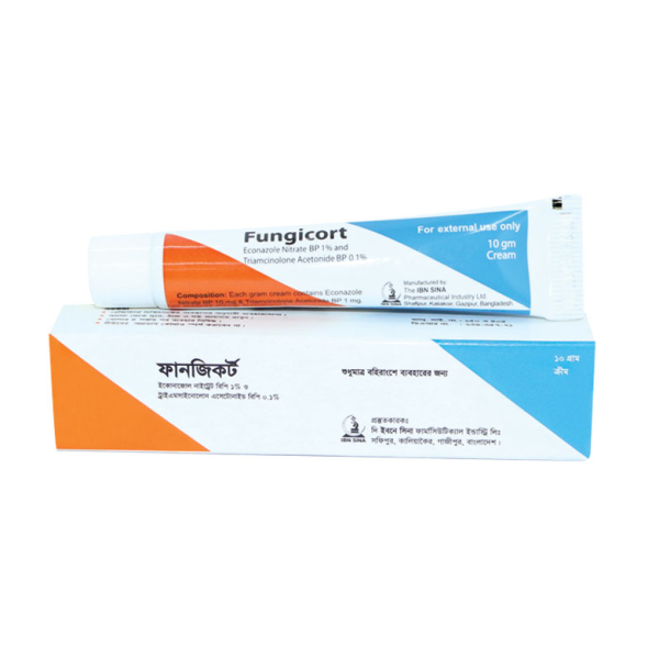 Fungicort 10 gm Cream in Bangladesh,Fungicort 10 gm Cream price,usage of Fungicort 10 gm Cream