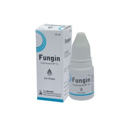 Fungin 1% Ear Drop 10 ml drop