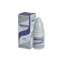 Gatsina 5 ml Ophthalmic Solution Gatsina 5 ml Ophthalmic Solution